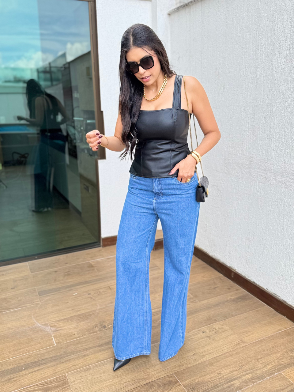 Calça jeans Celine