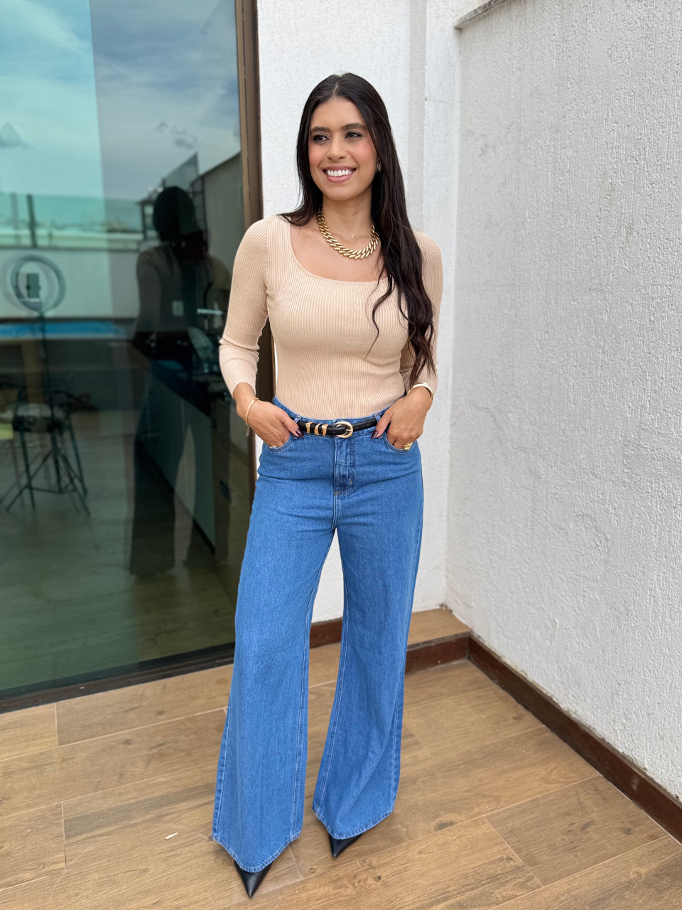Calça jeans Celine