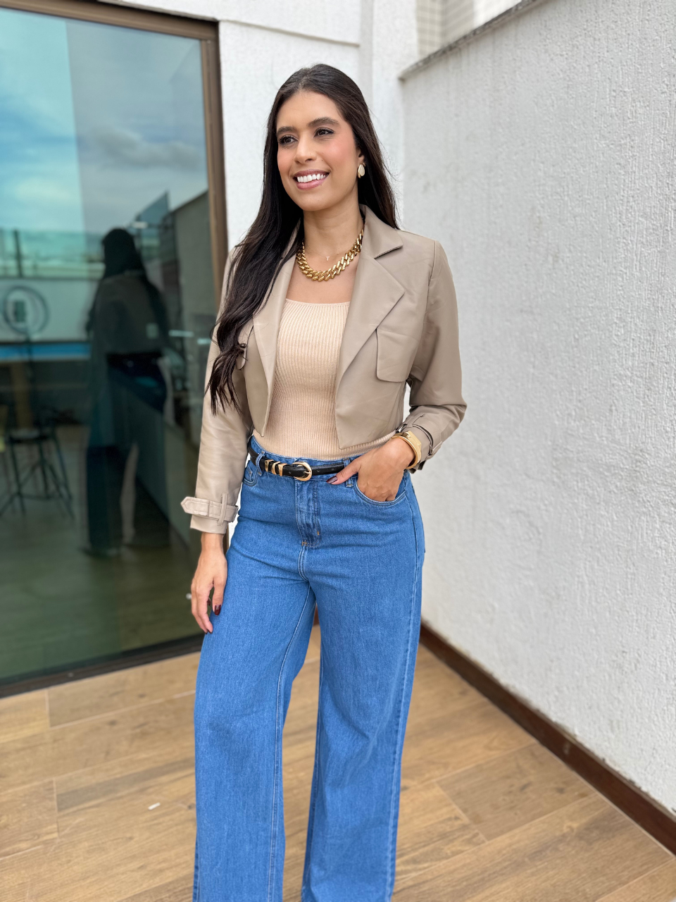 Calça jeans Celine