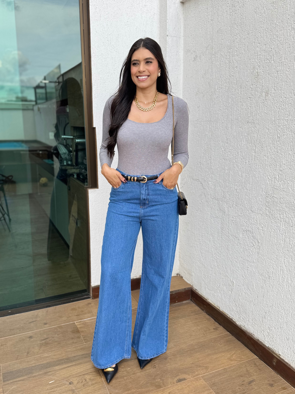 Calça jeans Celine