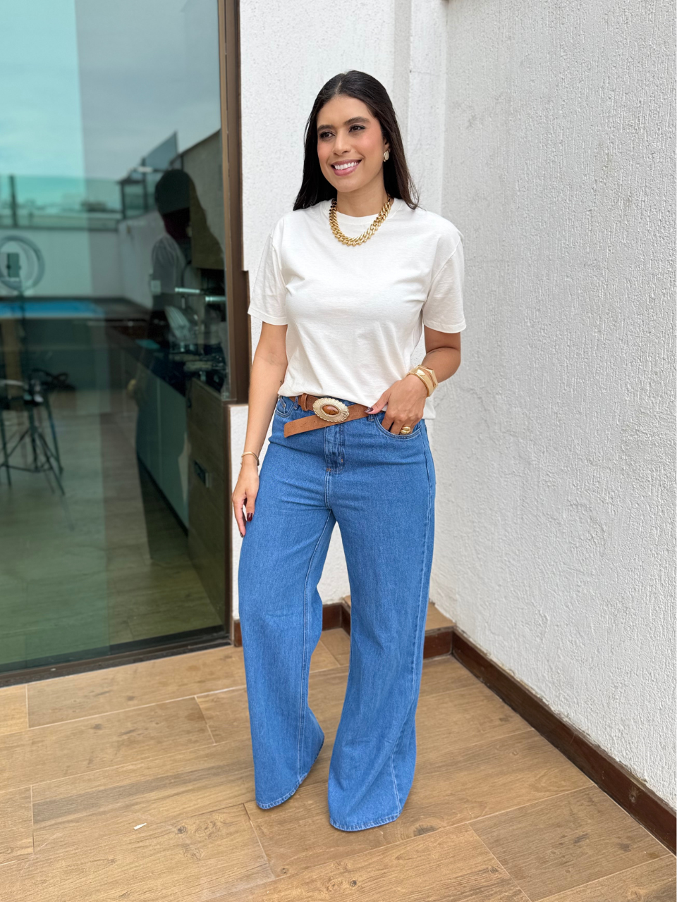 Calça jeans Celine