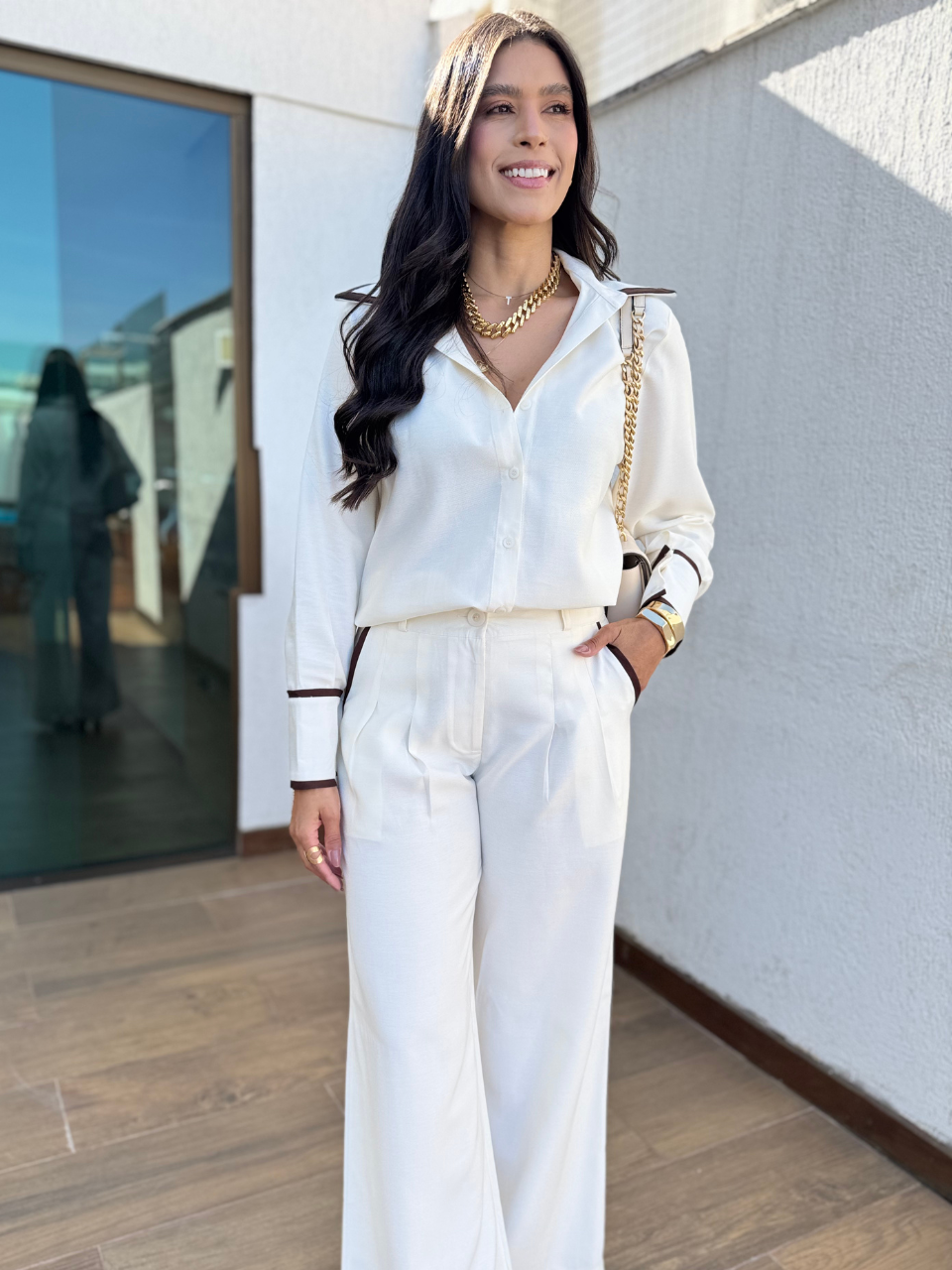 Conjunto alfaiataria Helena