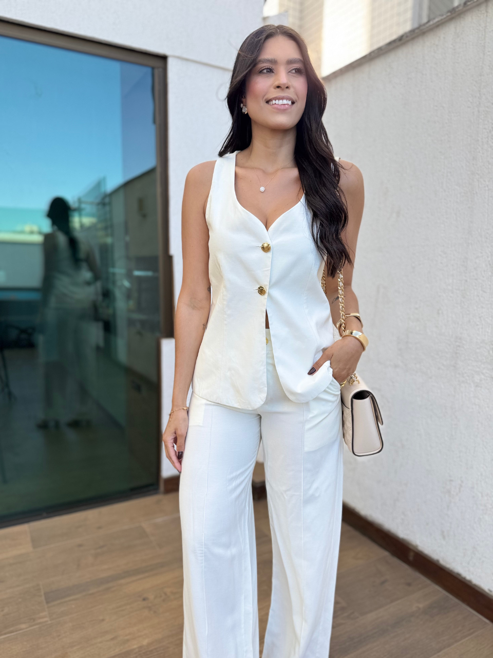 Conjunto alfaiataria Giulia