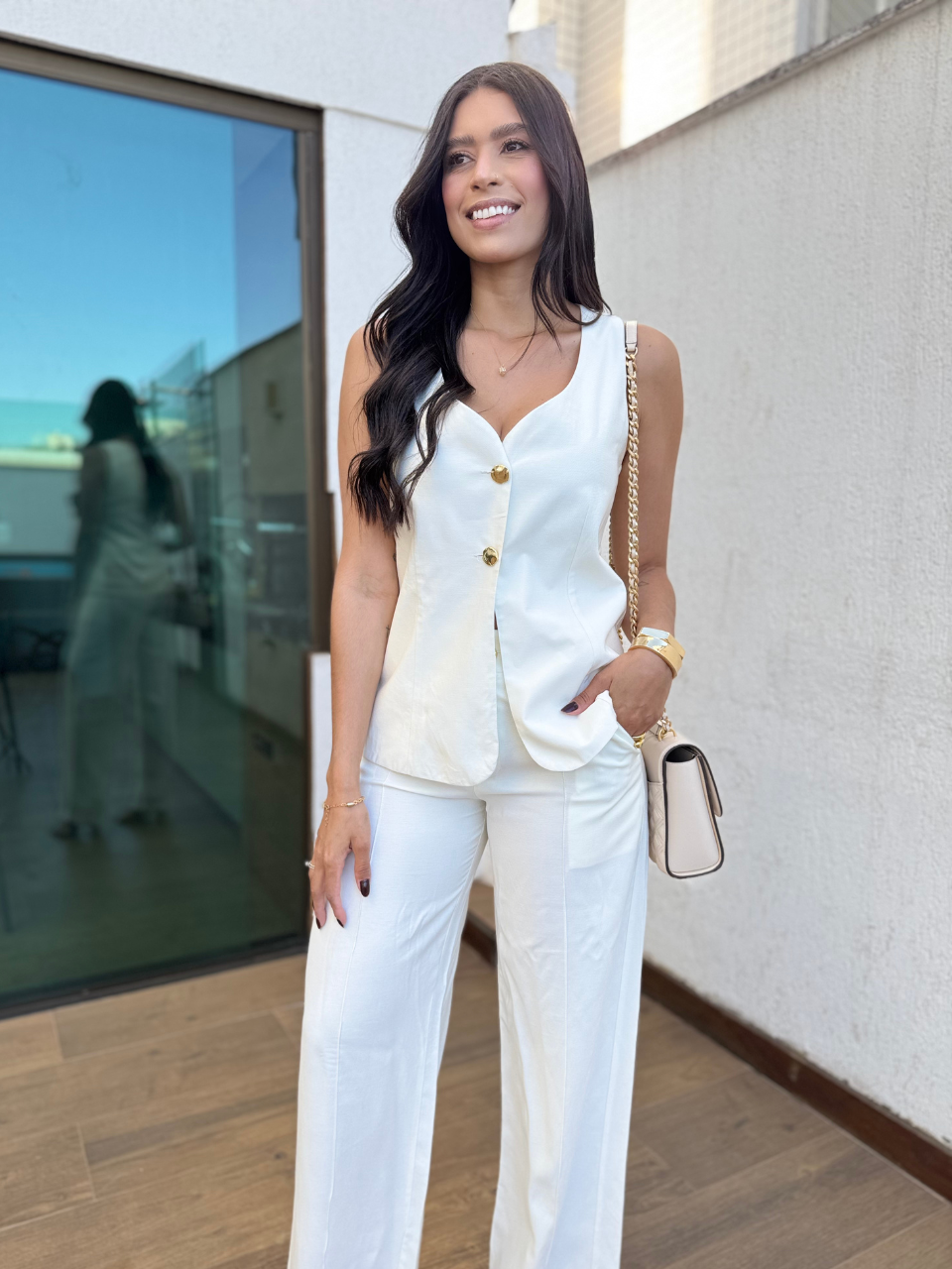 Conjunto alfaiataria Giulia