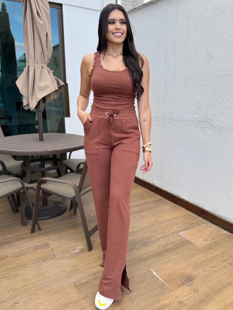 Conjunto Olivia
