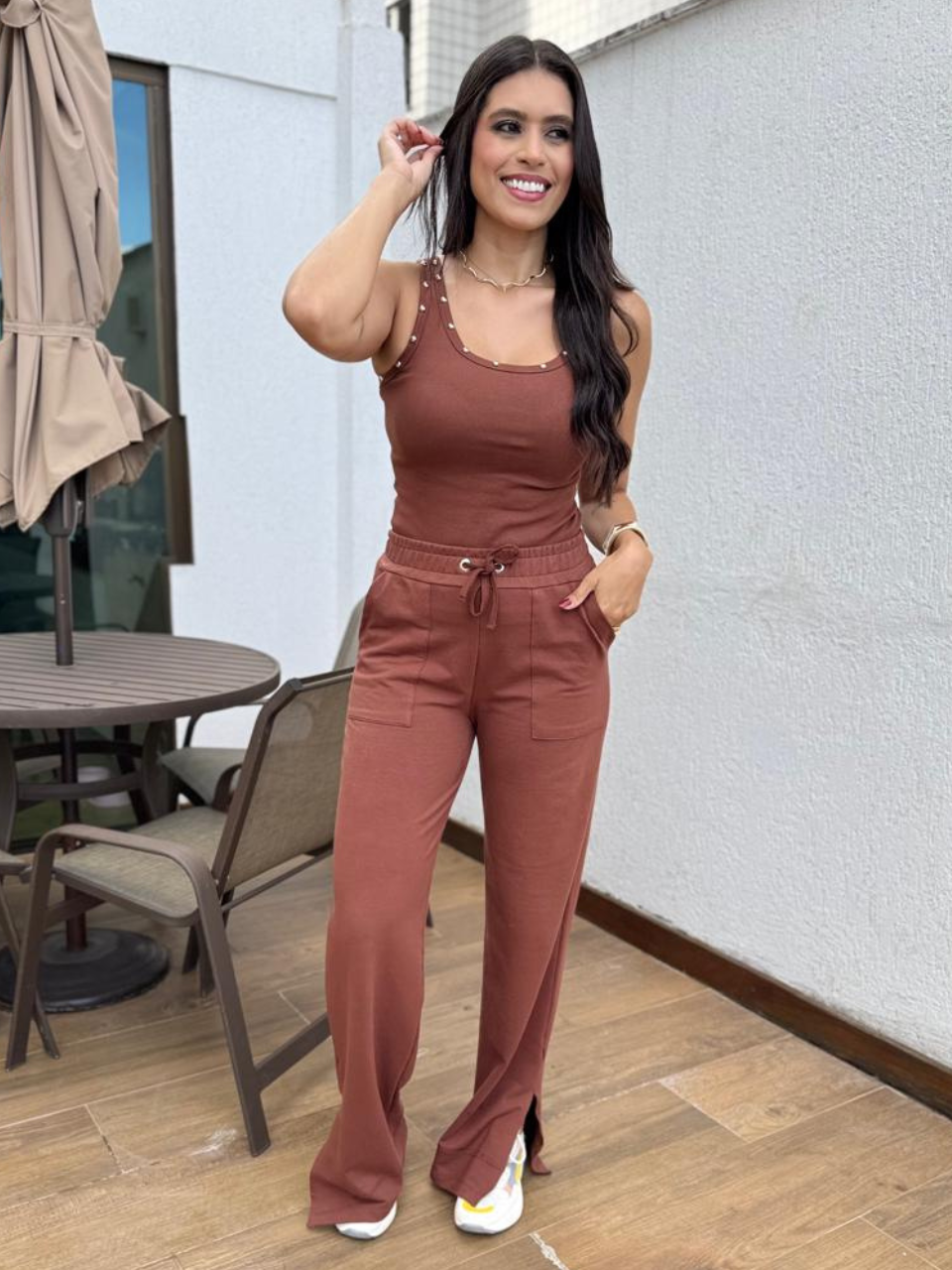 Conjunto Olivia