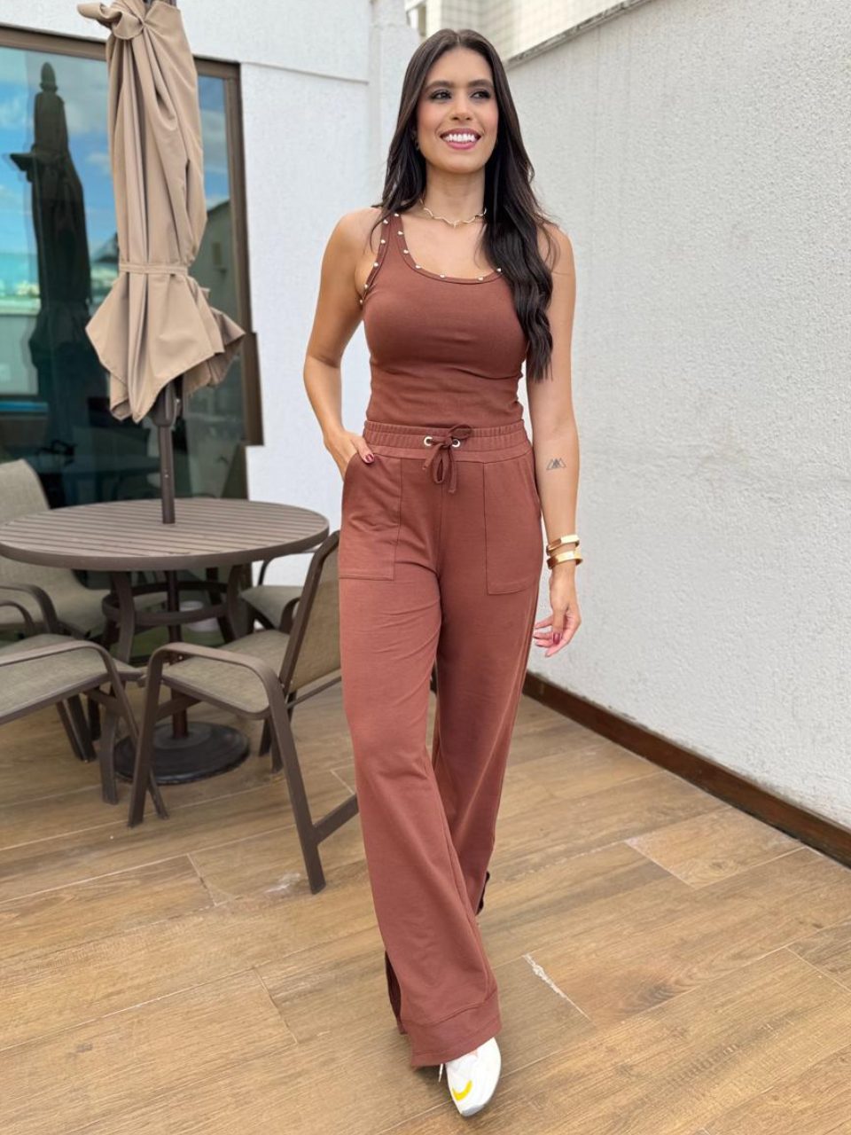 Conjunto Olivia