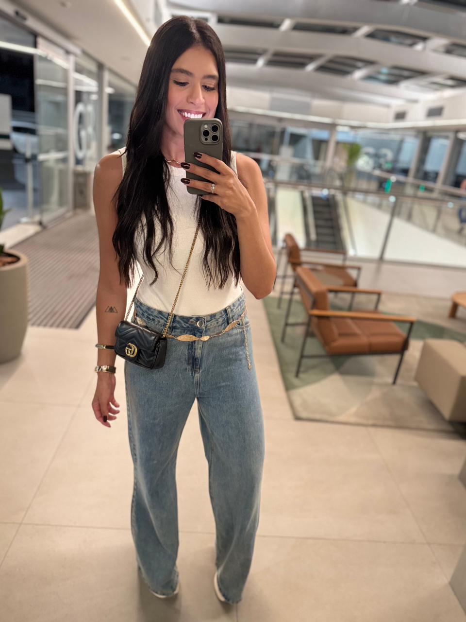 Calça jeans Ester