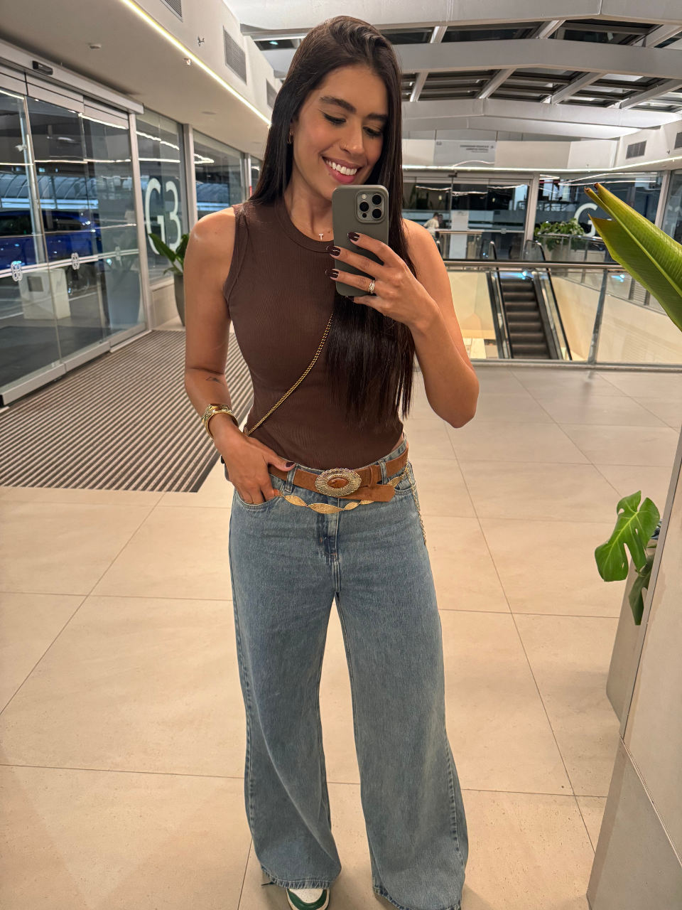 Calça jeans Ester