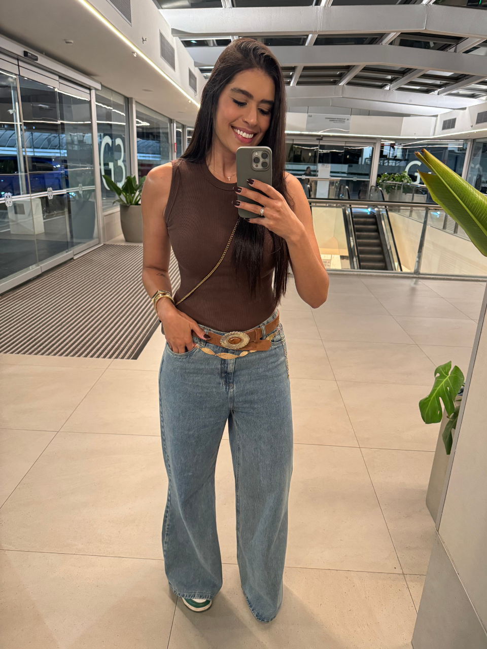 Calça jeans Ester
