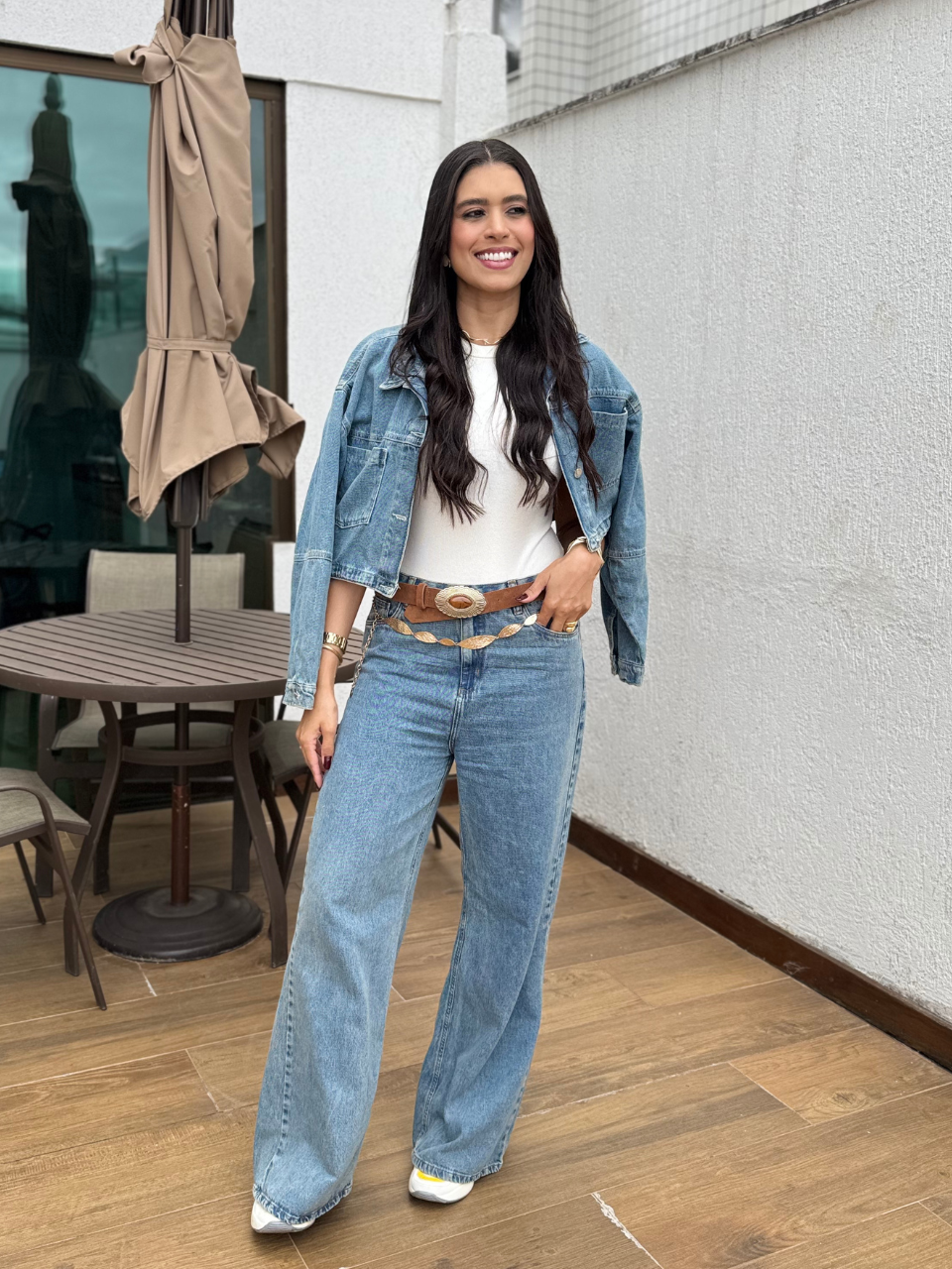 Calça jeans Ester