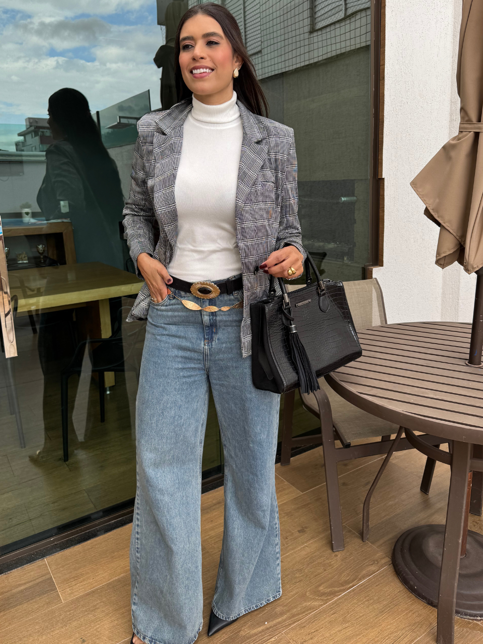 Calça jeans Ester