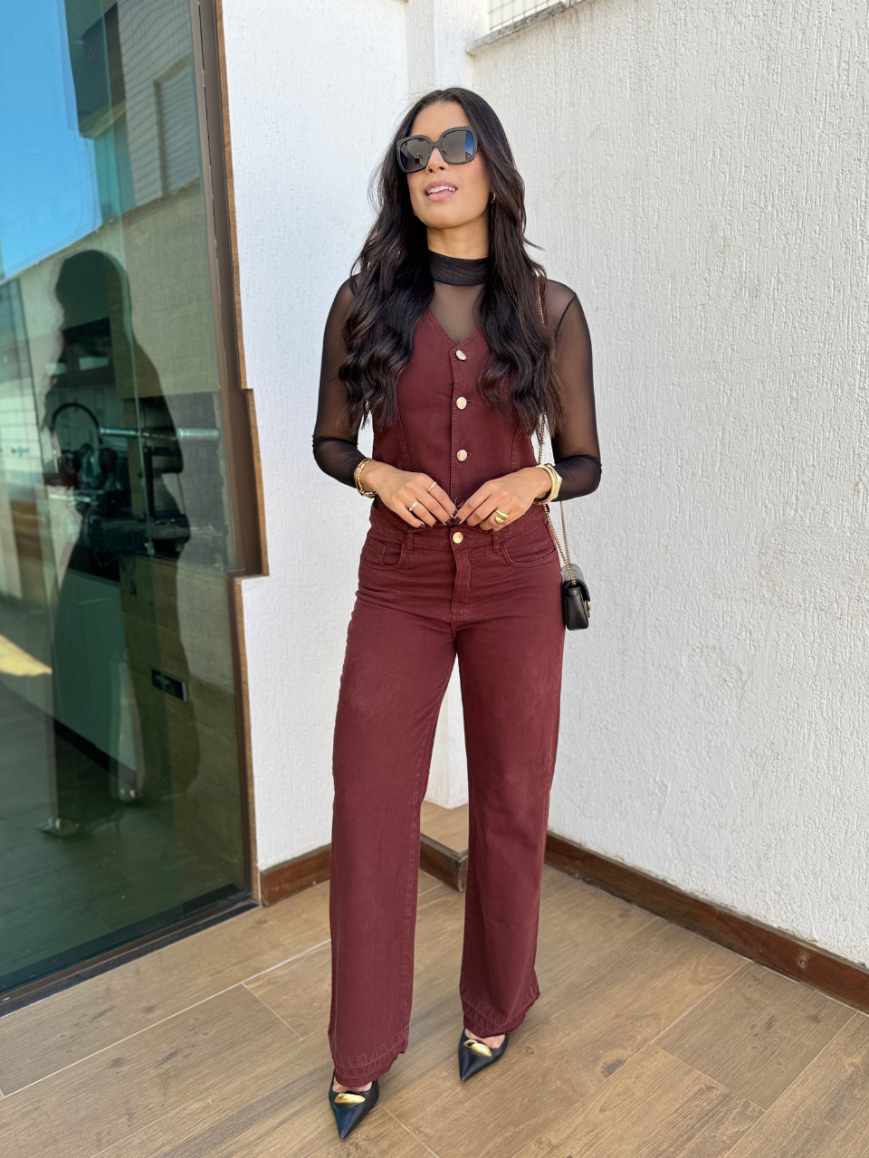 Calça Sarja Feminina Isabela