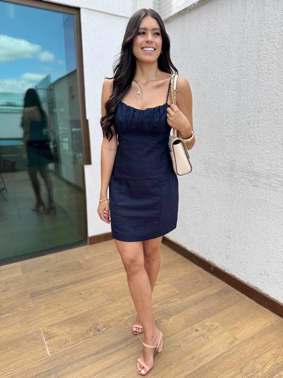 Vestido alfaitaria Luiza