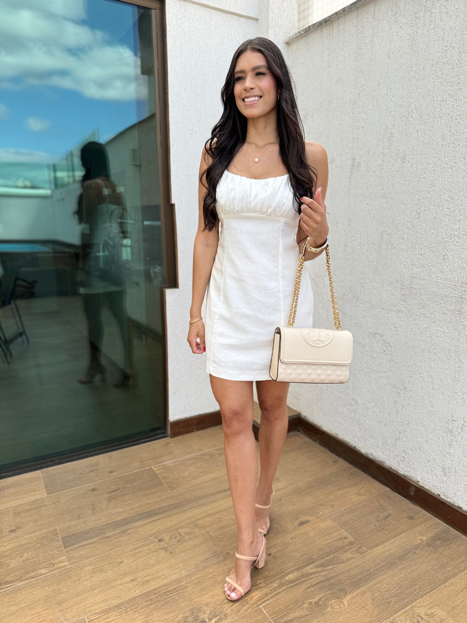 Vestido alfaitaria Luiza