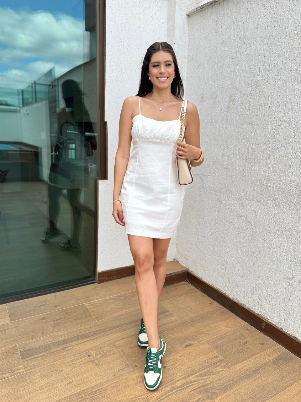 Vestido alfaitaria Luiza