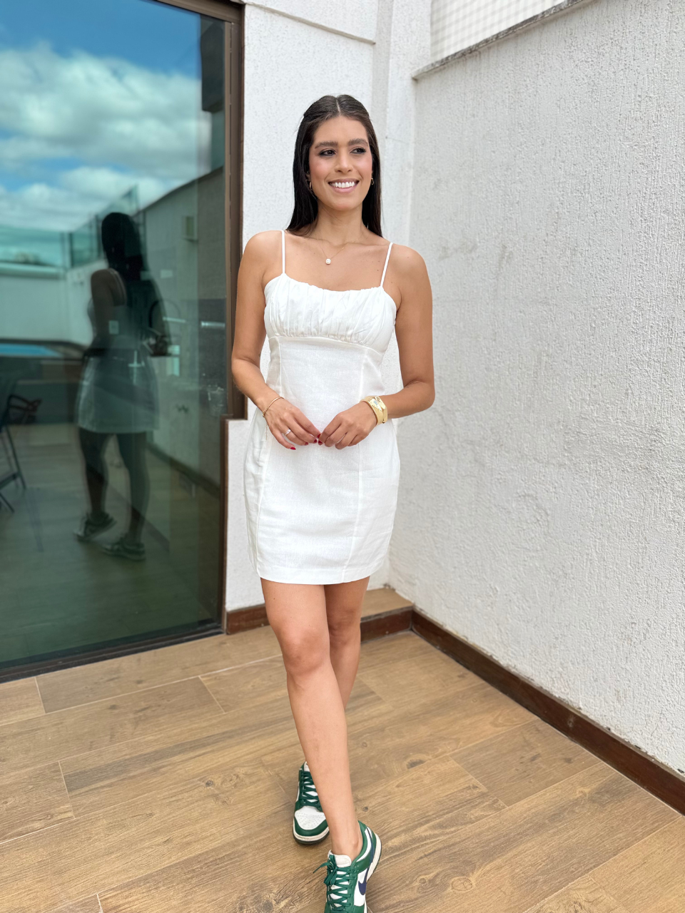 Vestido alfaitaria Luiza