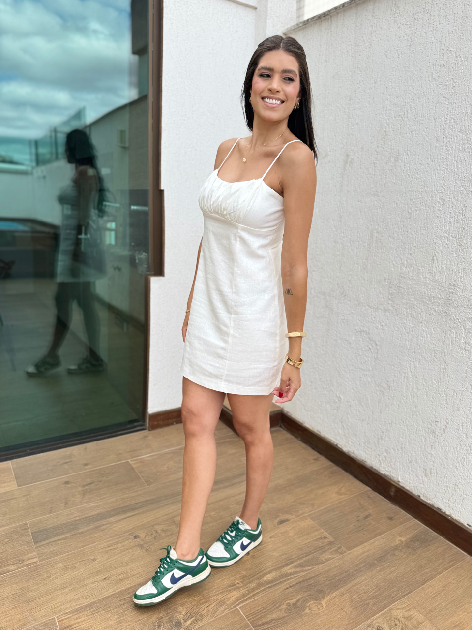 Vestido alfaitaria Luiza