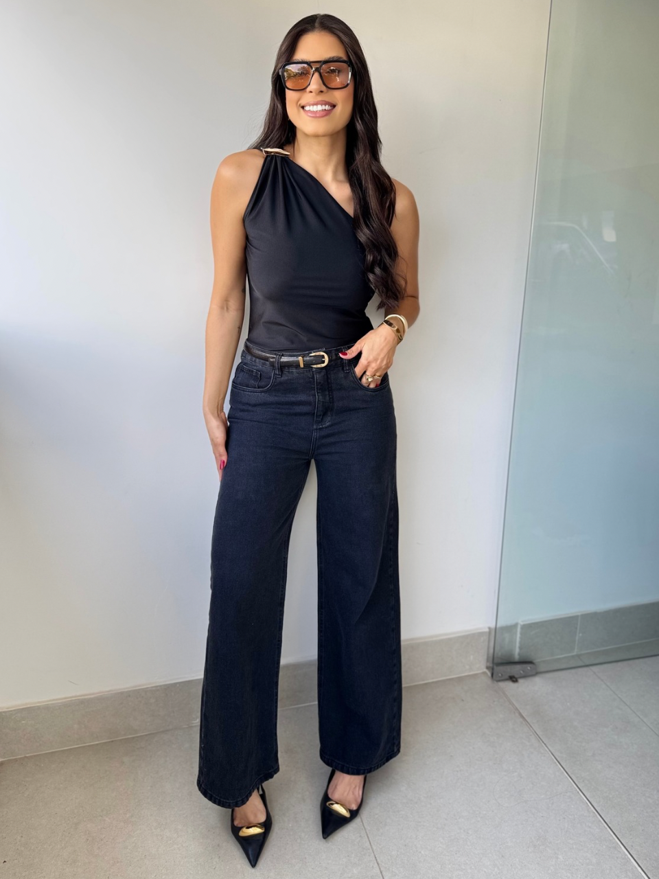 Calça jeans black Liz