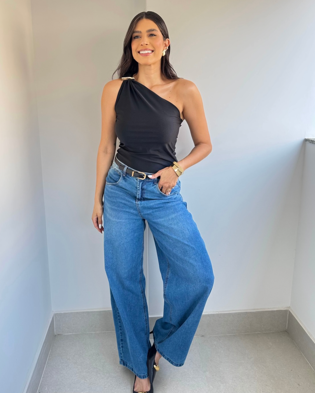 Blusa Ombro só Olivia