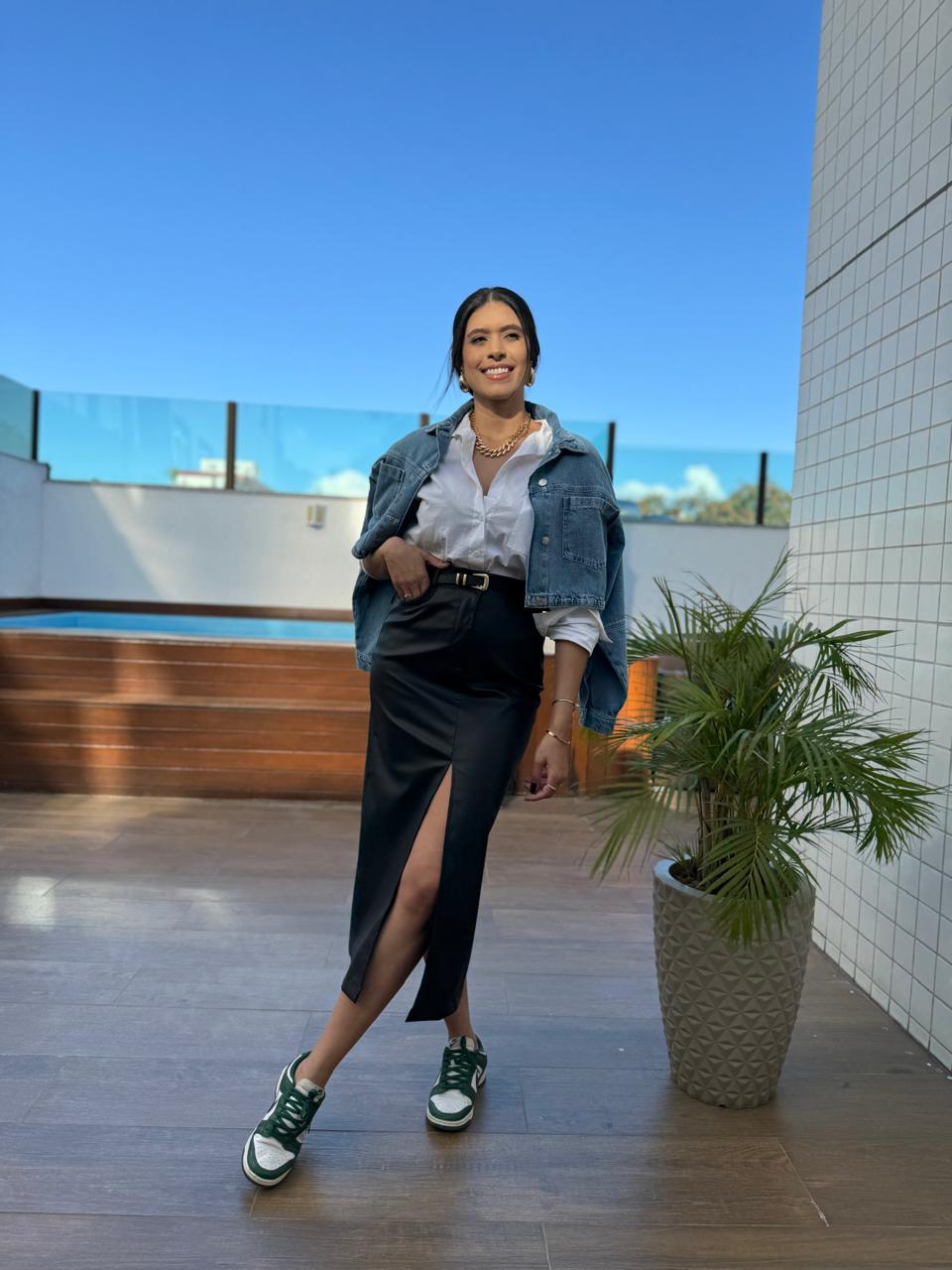 Jaqueta jeans Vitoria