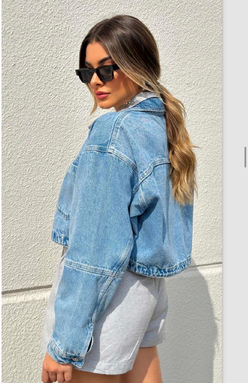 Jaqueta jeans Vitoria