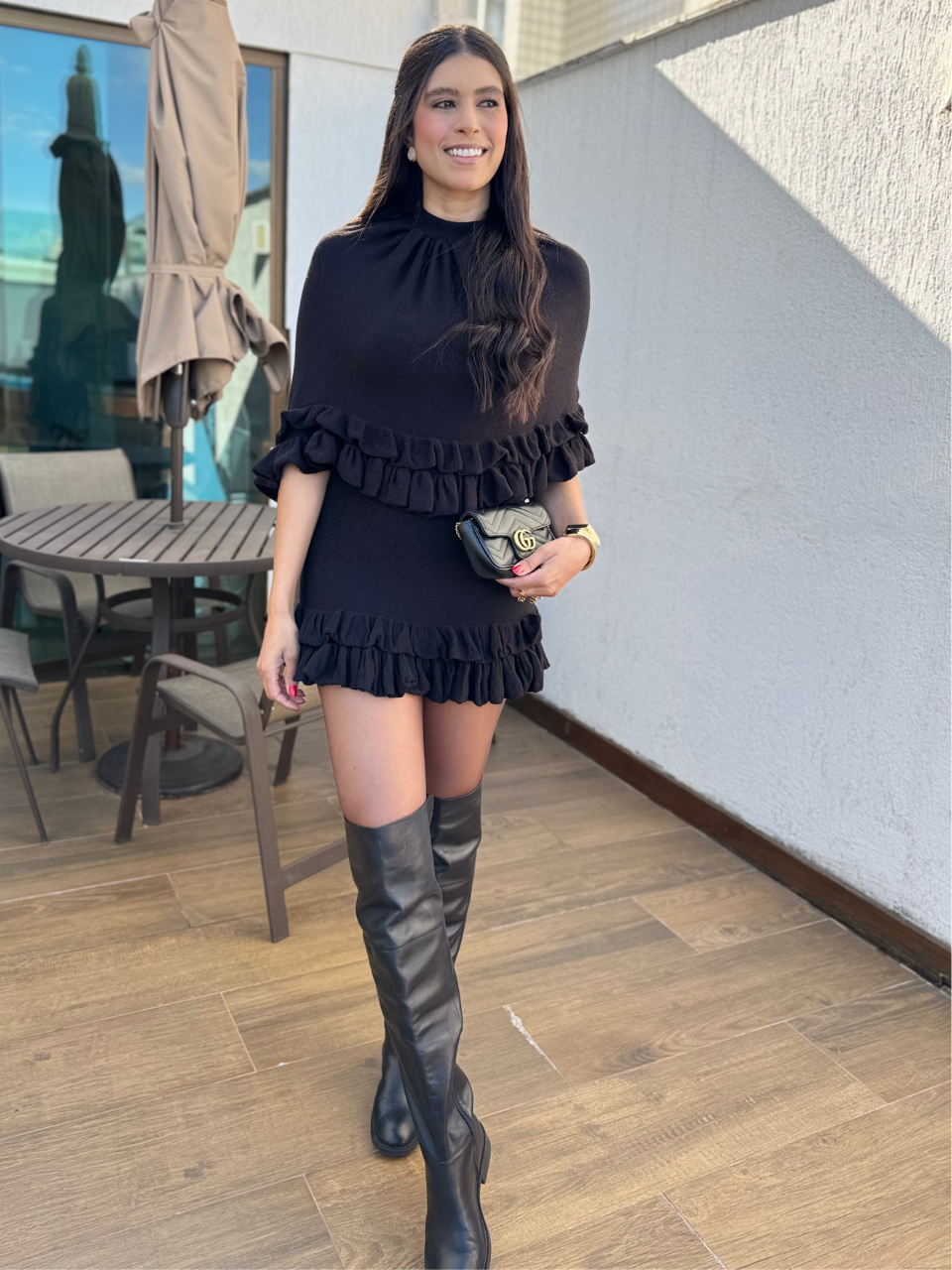Conjunto tricô Selena