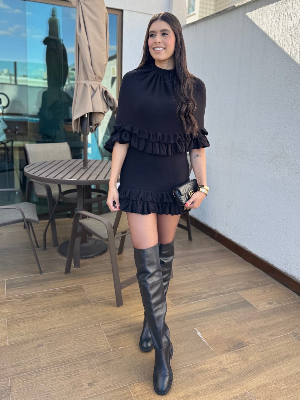 Conjunto tricô Selena