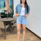 Jaqueta jeans Vitoria
