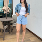 Jaqueta jeans Vitoria