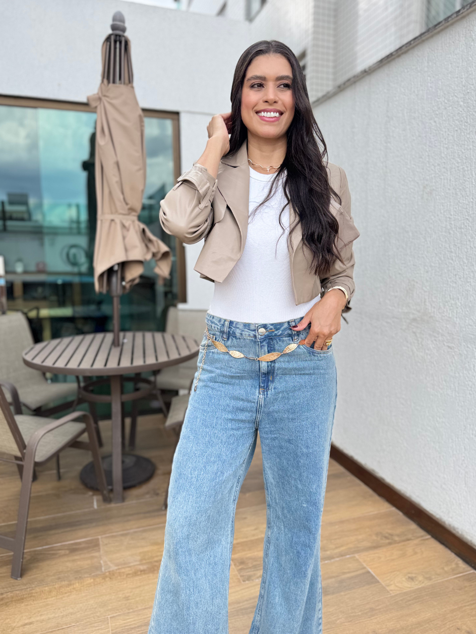 Jaqueta Lavinia