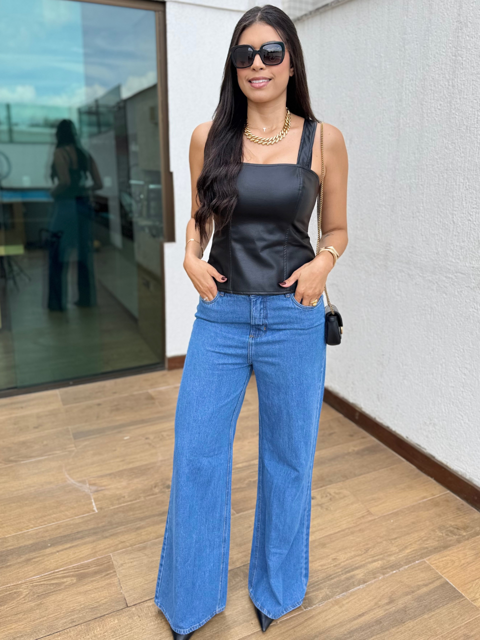 Calça jeans Celine