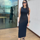 Vestido midi Mel