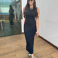 Vestido midi Mel
