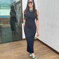 Vestido midi Mel