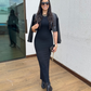Vestido midi Mel