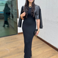 Vestido midi Mel