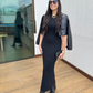 Vestido midi Mel