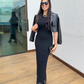 Vestido midi Mel
