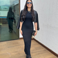Vestido midi Mel
