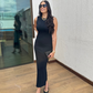 Vestido midi Mel
