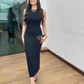 Vestido midi Mel