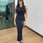 Vestido midi Mel