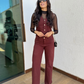 Colete Sarja Feminino Isabela