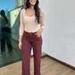 Colete Sarja Feminino Isabela