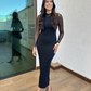 Vestido midi Mel