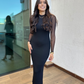Vestido midi Mel