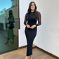 Vestido midi Mel