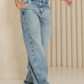 Calça Jeans Wide Leg Pietra
