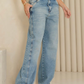Calça Jeans Wide Leg Pietra